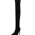 high heeled boots women