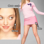 karen amanda seyfried mean girls costume