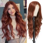 redhead wig