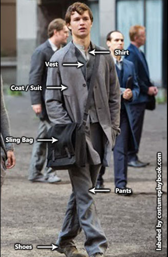 Abnegation Costume Caleb - Men