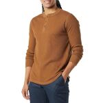 Brown Henley Shirt