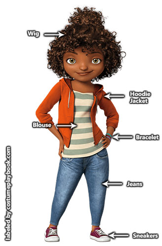 Gratuity Tucci Tip Character Porn - Home (Dreamworks) â€“ Mother & Daughter Costume Idea | Costume ...