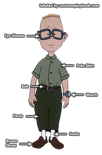 Gustav Griswald - Recess Costume Disney