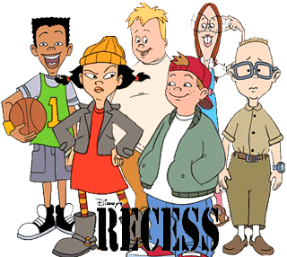 recess characters