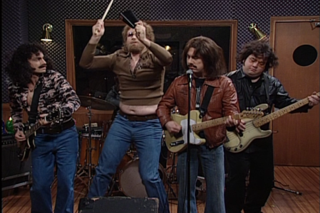 Blue Oyster Cult Cowbell SNL Skit