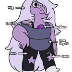 cosplay - amethyst - steven universe