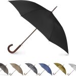 black umbrella