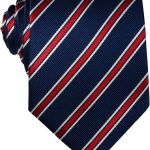 blue striped tie worn by harry in kingsman