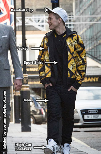 eggsy kingsman hiphop costume