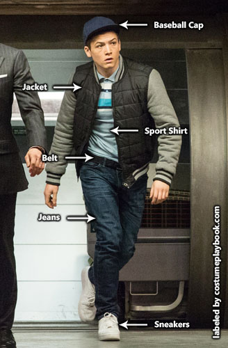 kingsman - eggsy casual costume