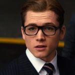 eggsy kingsman - suit glasses