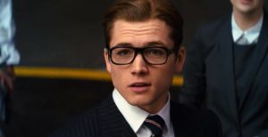 eggsy kingsman - suit glasses