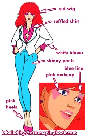 Jem and the Holograms Dress Up