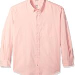 light pink button down outfit kingsman