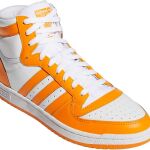 orange sneakers
