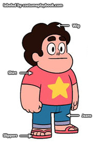 costume - steven universe outfit