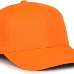 valentine orange cap