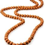 wooden bead necklace kingsman samuel jackson