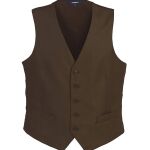 Brown Vest