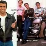 Fonzie Costume Happy Days - Winkler