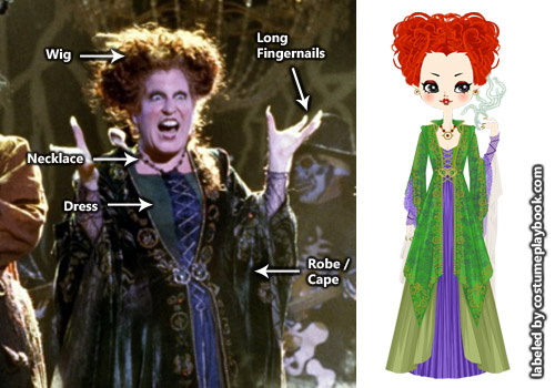 16 Hocus Pocus Costumes - Best Sanderson Halloween Costume Ideas