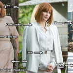 Claire costume Jurassic World - Dearing Bryce Howard