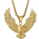 Large Eagle Necklace