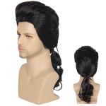 Ponytail Colonial Wig