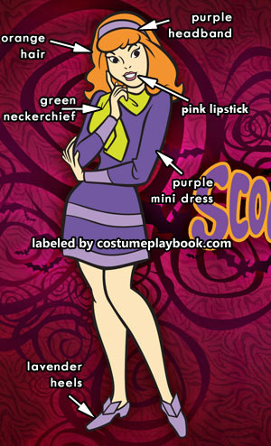 Scooby Doo - Daphne Costume