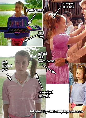 deb costume - tina majorino napoleon dynamite