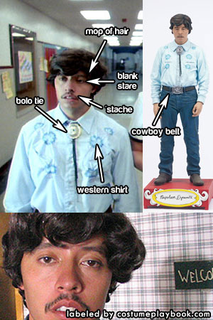 pedro costume napoleon dynamite