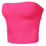 pink crop top