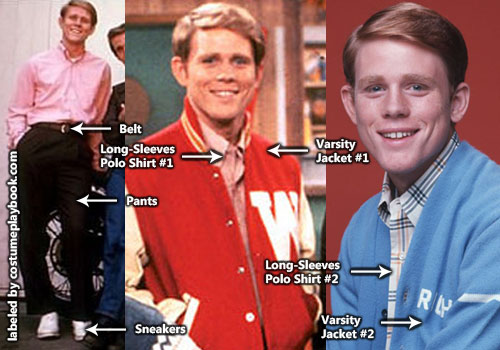 Image result for richie cunningham