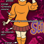 velma costume scooby doo