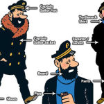 Captain Haddock Costume - Tintin