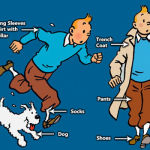 Tintin Cosplay Outfit