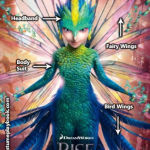 Tooth Fairy Cosplay - Rise of Guardians