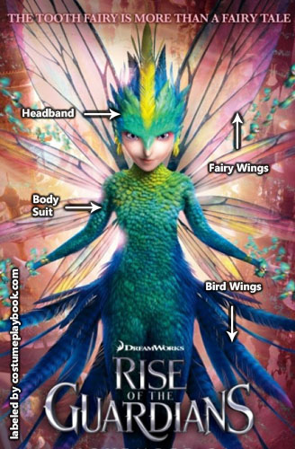 rise of the guardians tooth fairy hot