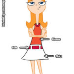 candace cosplay - phineas and ferb