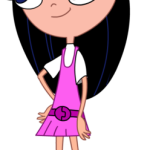 Isabella costume - phineas ferb