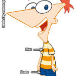 Phineas Flynn costume - ferb