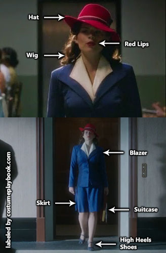 agent peggy carter costume