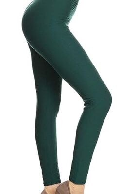 green leggings