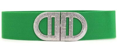 green waist belt