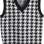 houndstooth vest fear