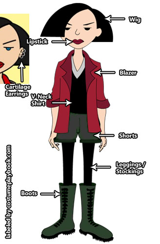 daria costume jacket