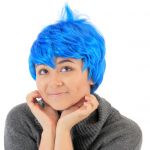 joy blue wig