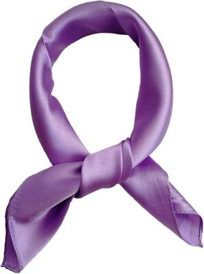 purple neckerchief