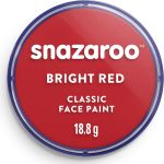 red face paint for anger