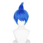 sadness blue wig